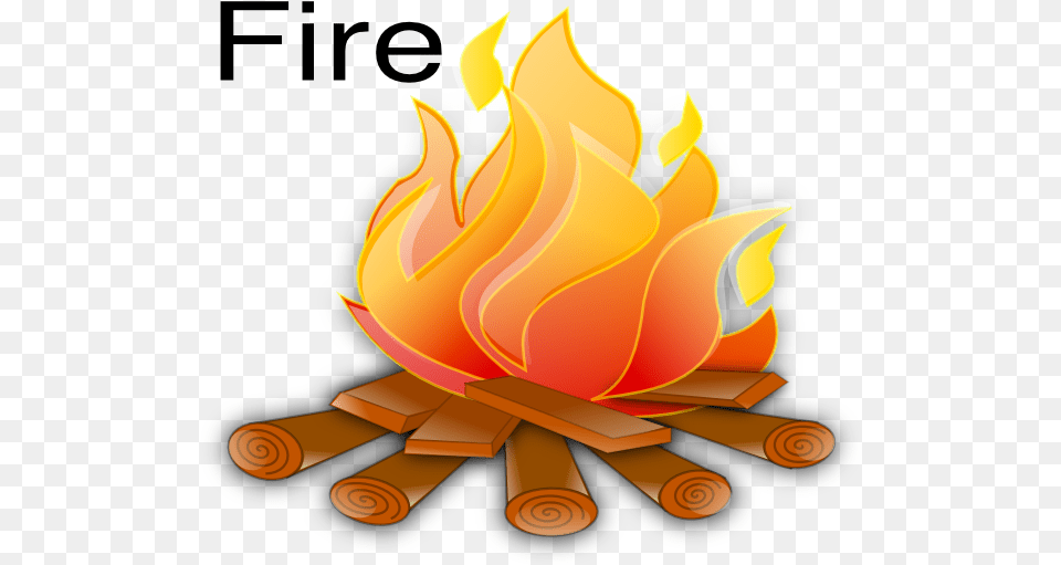 Fire Flame Clipart Border Free Images Clipart Bonfire, Dynamite, Weapon Png Image