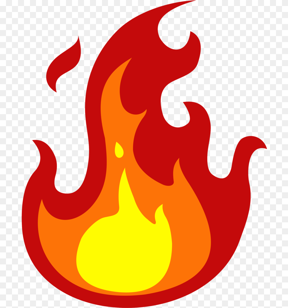 Fire Flame Clipart Llama De Fuego Dibujo, Smoke Pipe Png
