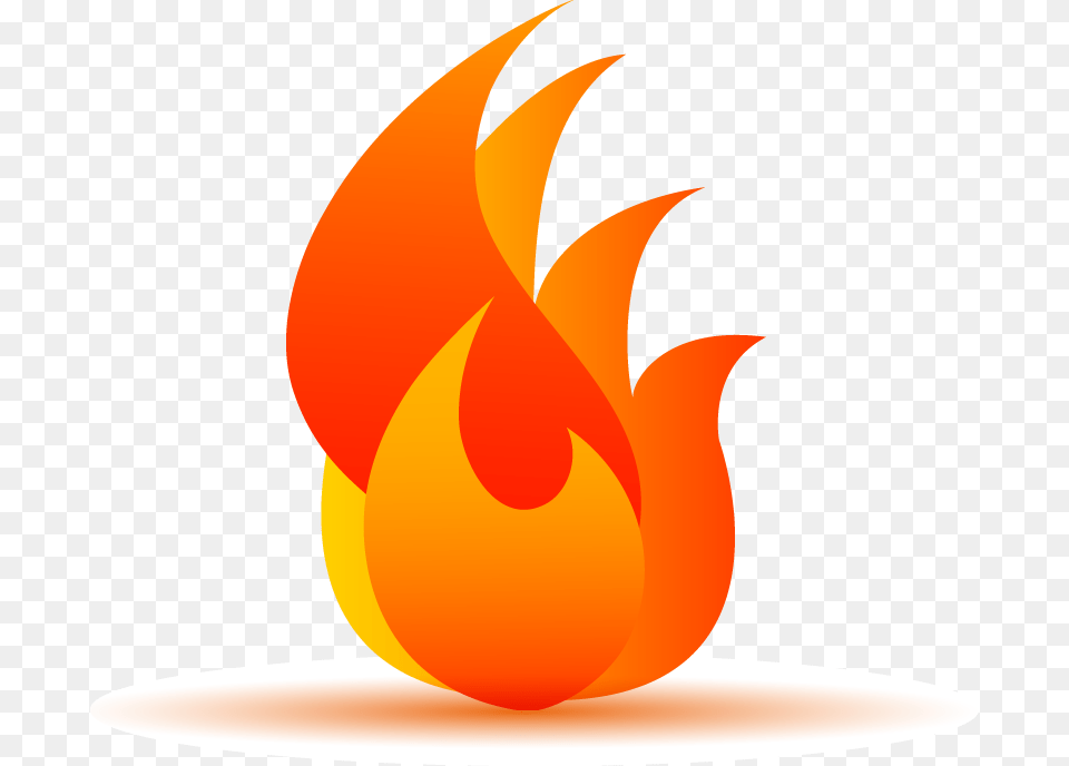 Fire Flame Digestion Clip Art Cartoon Fogo Vector Png Image