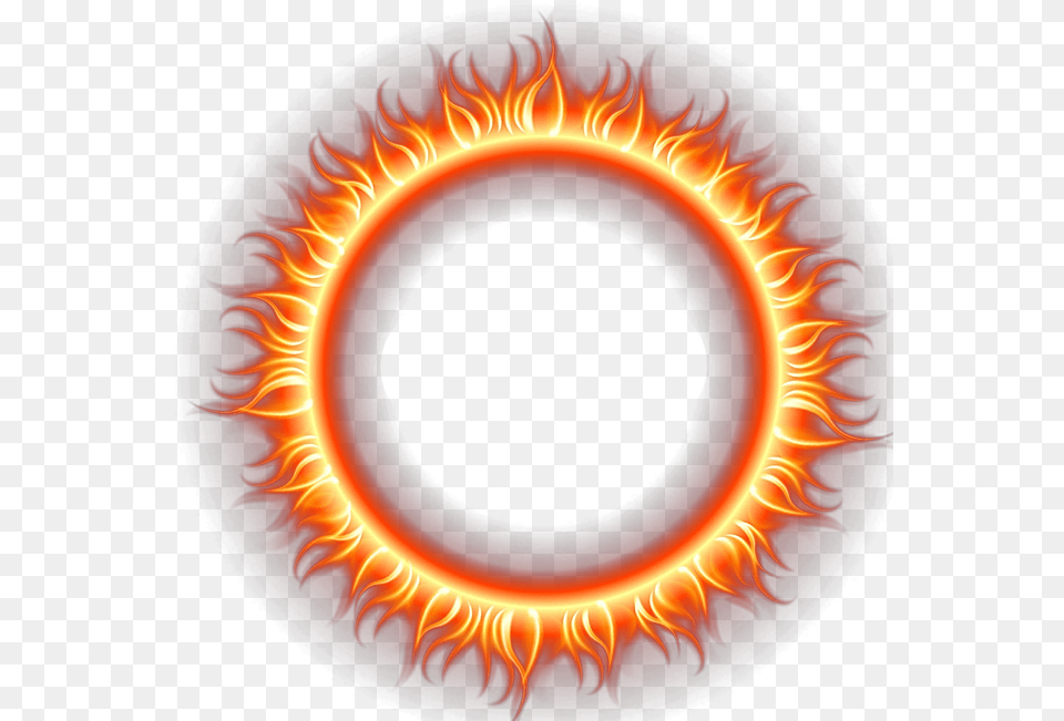 Fire Flame Download Free Clipart Fire Flame Circle, Pattern, Accessories, Astronomy, Eclipse Png