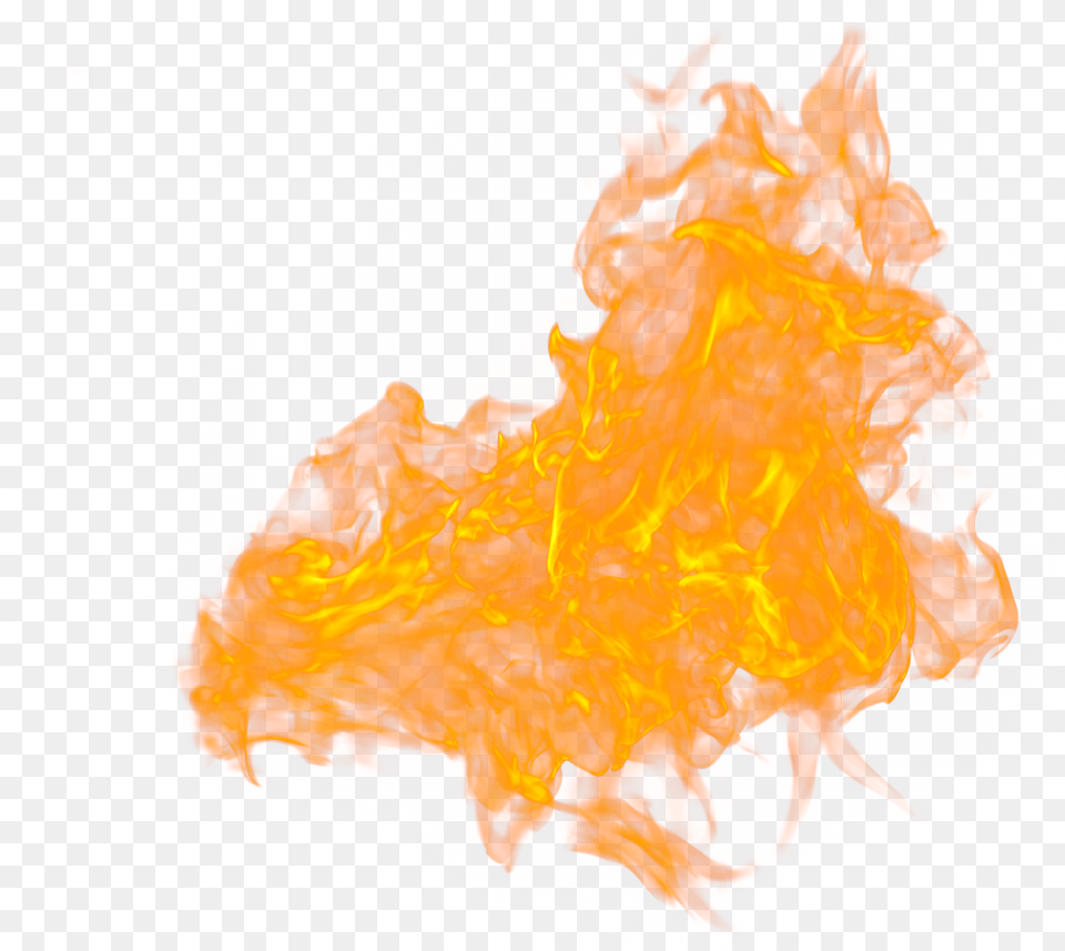 Fire Flame Effect Background Full Size Flame, Bonfire Free Transparent Png