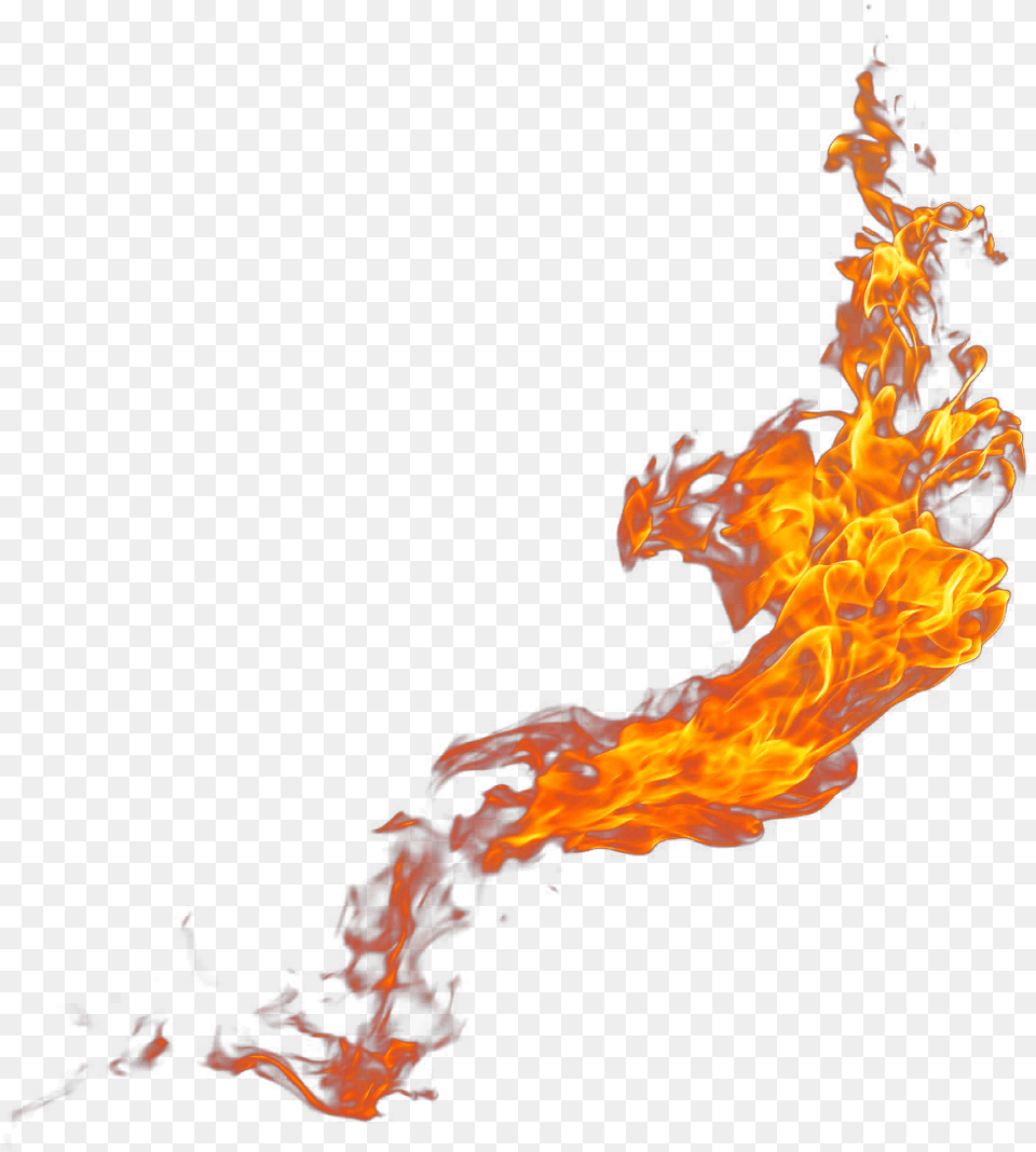 Fire Flame Effects Frame, Bonfire Png Image