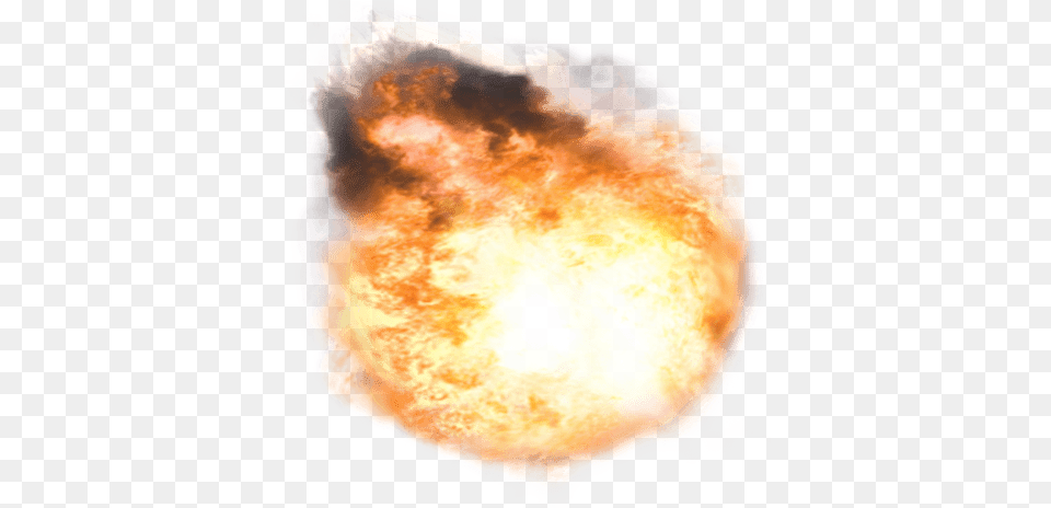 Fire Flame Explosion Effect Ftestickers Flame, Light, Flare, Sky, Outdoors Free Png Download