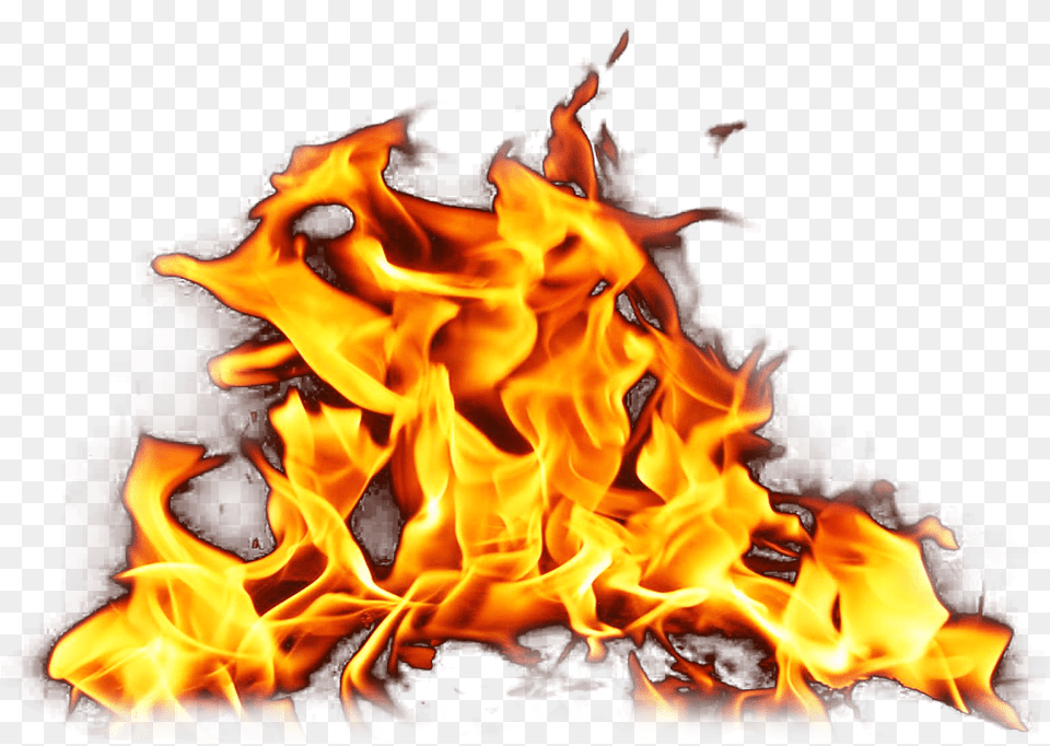 Fire Flame Fire Blaze, Bonfire Free Png Download