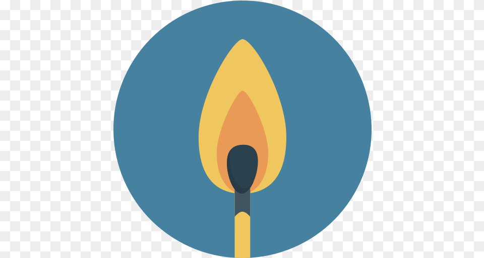 Fire Flame Match Icon Icon Match, Astronomy, Moon, Nature, Night Free Png