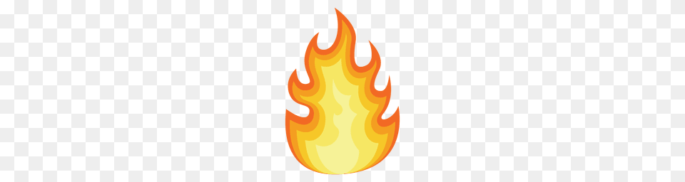 Fire Flame Silhouette Free Png