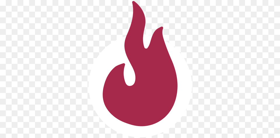Fire Flame Symbol Fire Symbol Transparent, Maroon, Home Decor Png Image