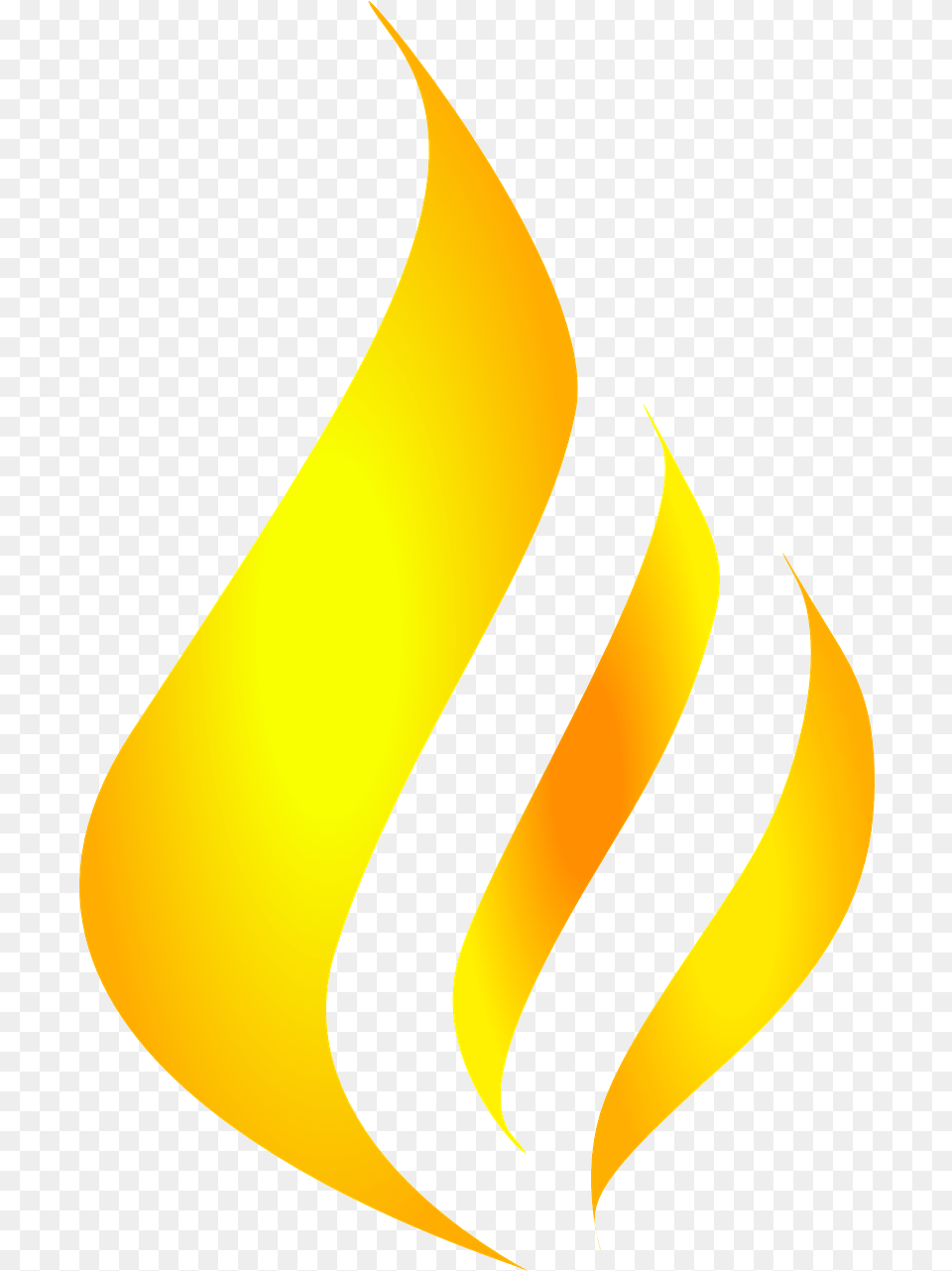 Fire Flame Symbol Golden Flame Logo Free Transparent Png