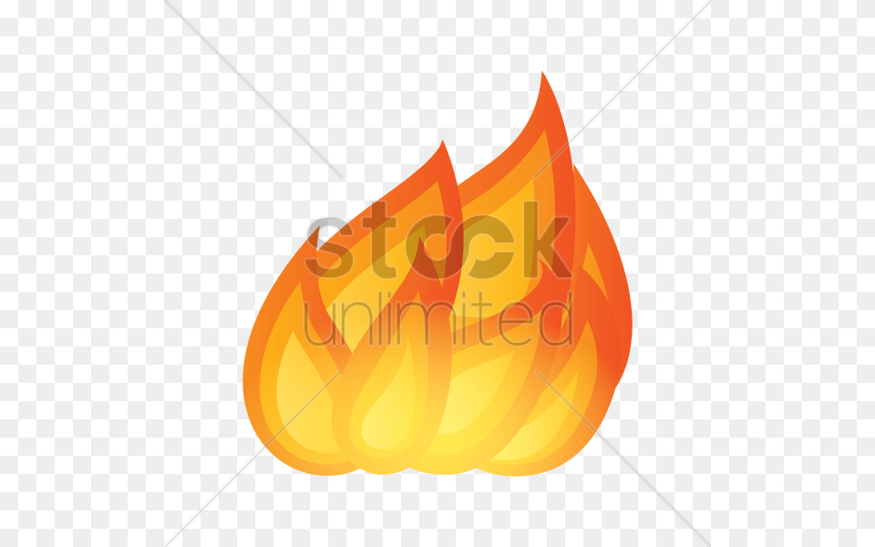 Fire Flame Vector Image Png