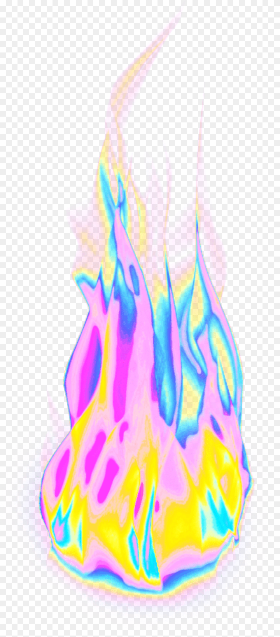 Fire Flames Aesthetic Color Dream Emoji Glitter Glitch Vaporwave Emojis, Flame, Purple, Pattern Free Png