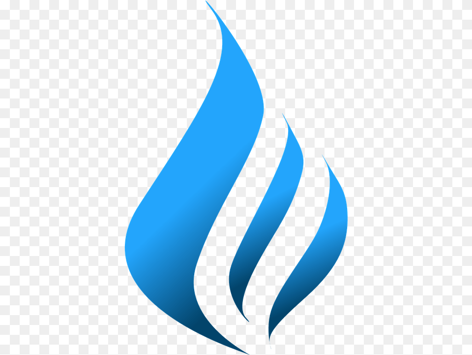 Fire Flames Blue Free Vector Graphic On Pixabay Transparent Flame Blue, Art, Graphics, Lighting, Logo Png Image