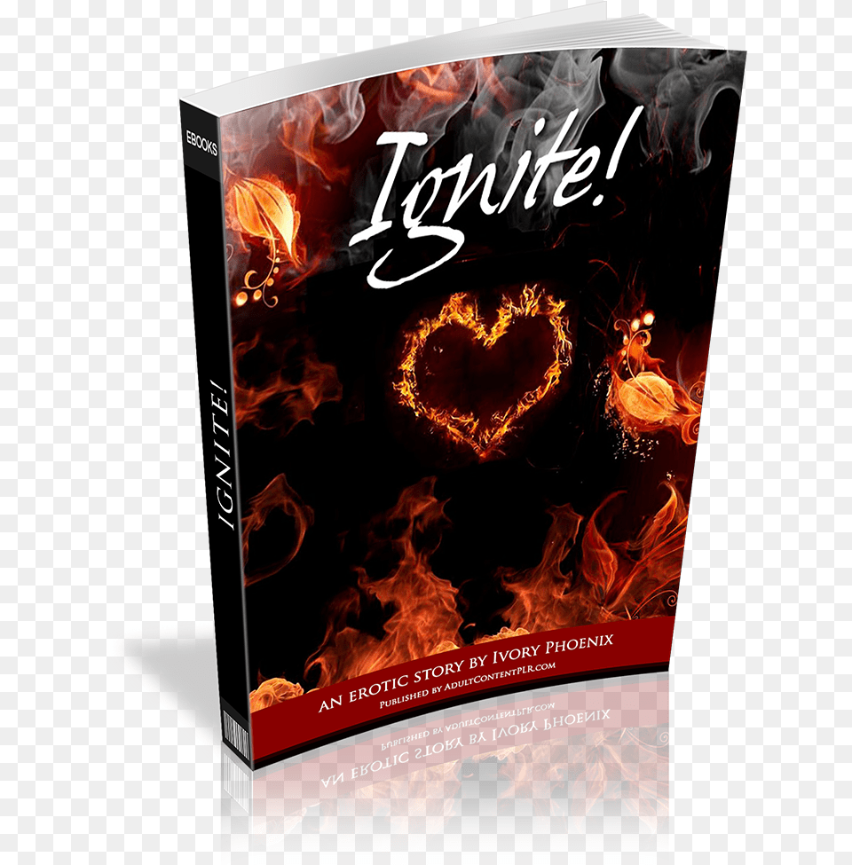 Fire Flames Burning Embers Box, Book, Publication, Fireplace, Indoors Free Png Download