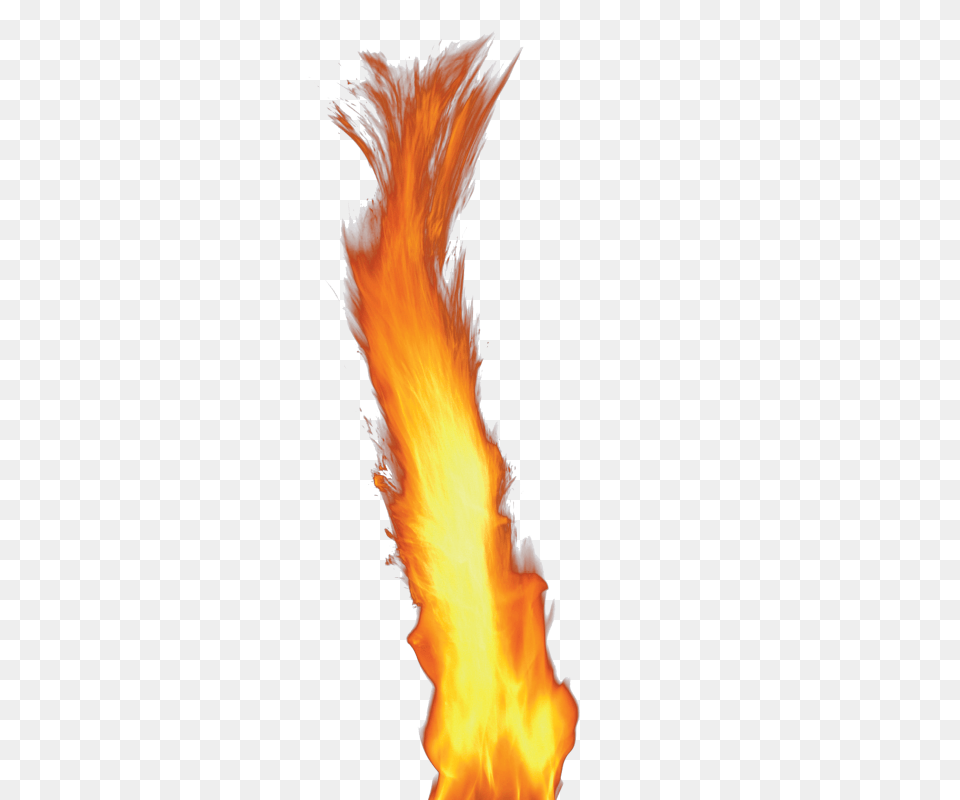 Fire Flames Clipart Border, Flame, Person Free Png