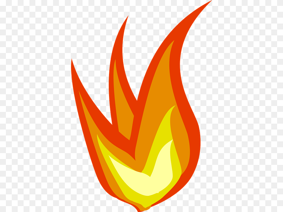 Fire Flames Clipart Heat, Flame Free Transparent Png