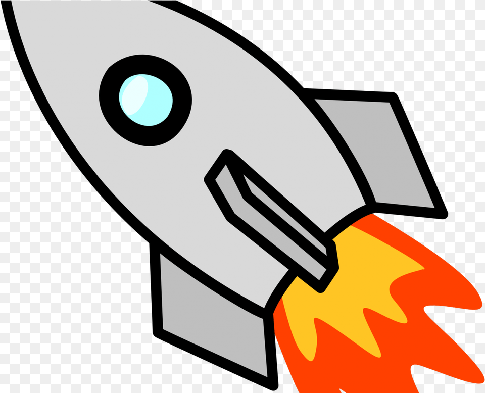 Fire Flames Clipart Rocket Ship Rocket Ship Clipart, Brush, Device, Tool, Electronics Png Image