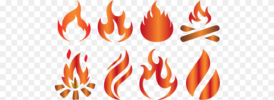 Fire Flames Vector In Clip Art, Flame, Person Free Transparent Png