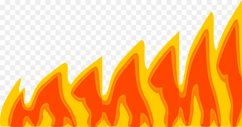 Fire Flames Hell Hell Clip Art, Flame Free Transparent Png