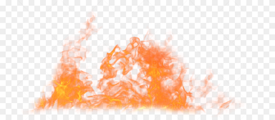 Fire Flames Orange Smoke Transparent Full Size Render Fire, Flame, Bonfire Free Png