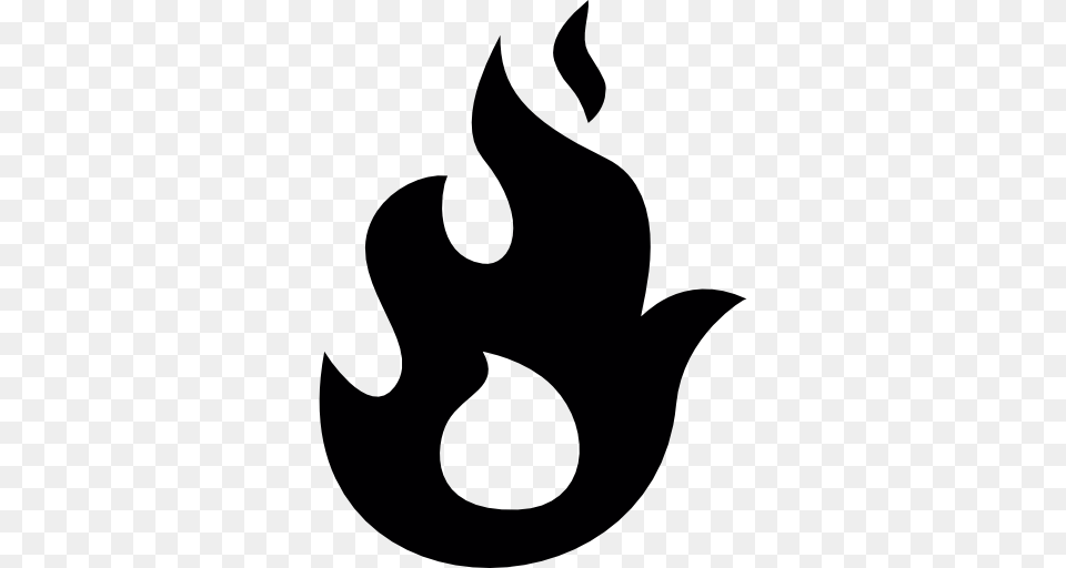 Fire Flames Silhouette, Stencil, Symbol, Smoke Pipe Free Png