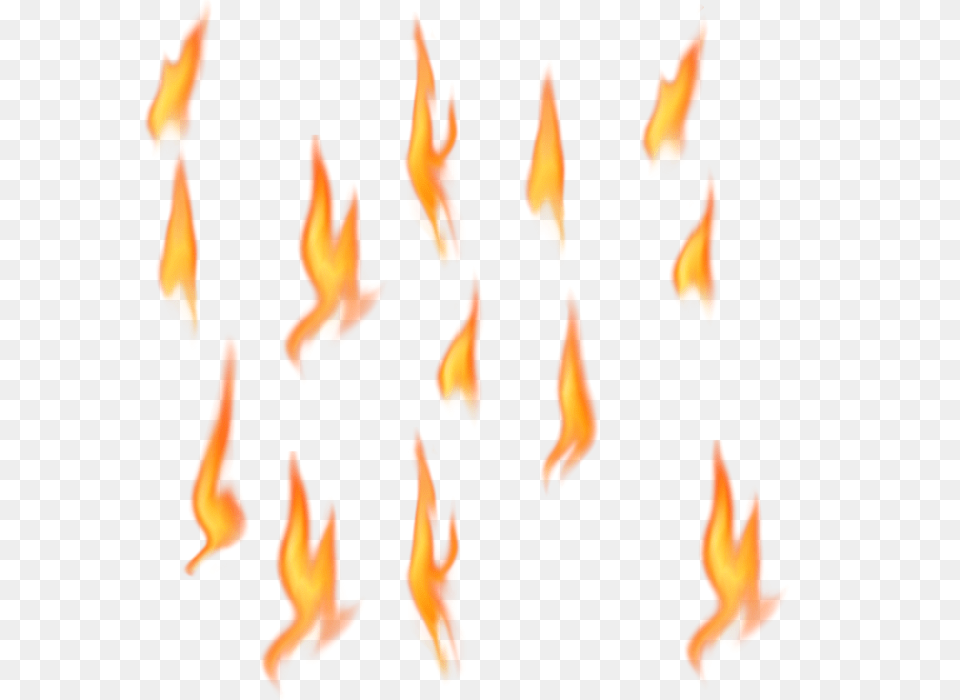 Fire Flames Transparent Image Small Fire, Flame, Bonfire Free Png Download
