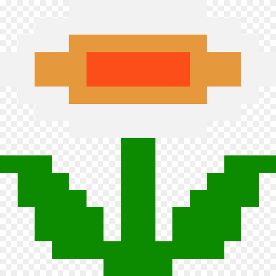 Fire Flower Flower Super Mario Bros, First Aid, Plant, Electronics, Hardware Free Transparent Png