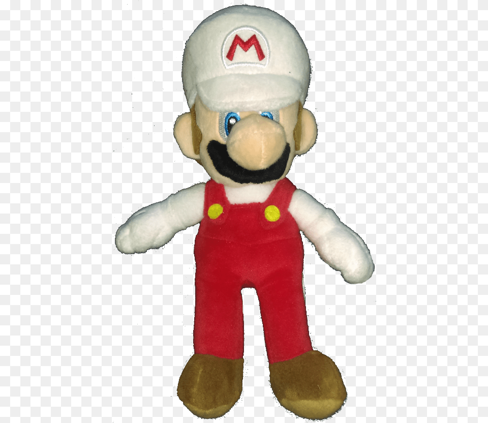 Fire Flower Mario Cartoon, Plush, Toy Png