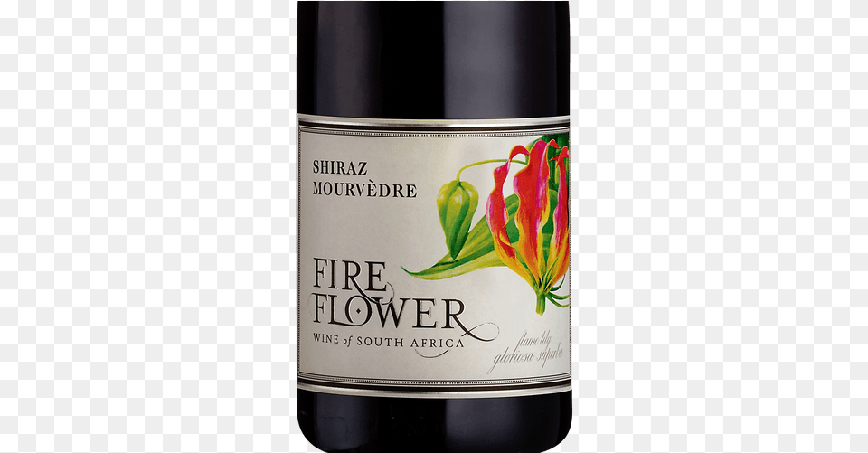 Fire Flower Shiraz Amp Mourvdre, Alcohol, Beverage, Liquor, Bottle Free Png Download