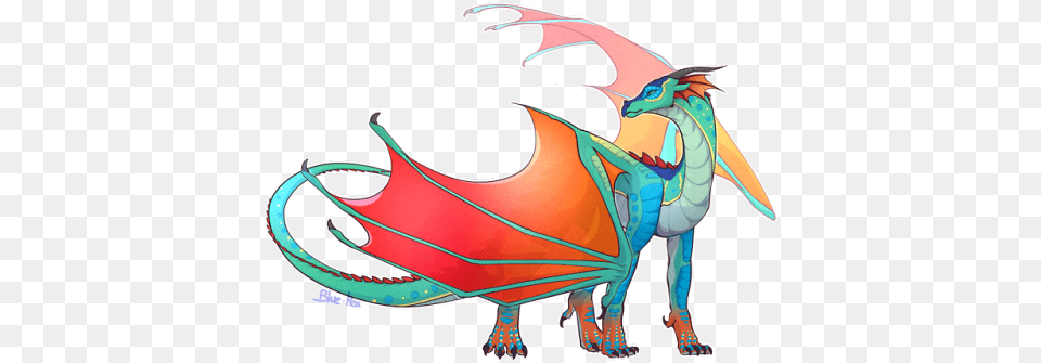 Fire Flying Wings Of Fire Dragon Png