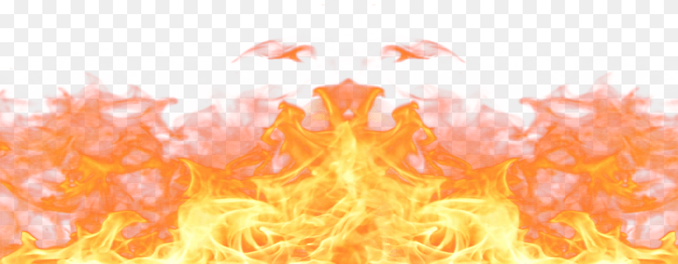 Fire Footer, Flame, Bonfire Png