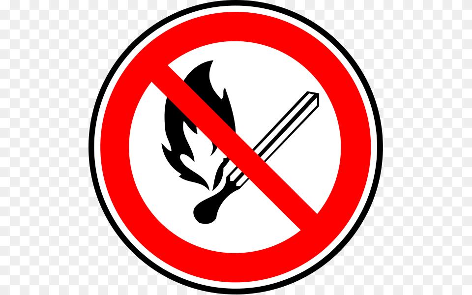 Fire Forbidden Sign Clip Arts For Web, Symbol, Road Sign Free Png Download