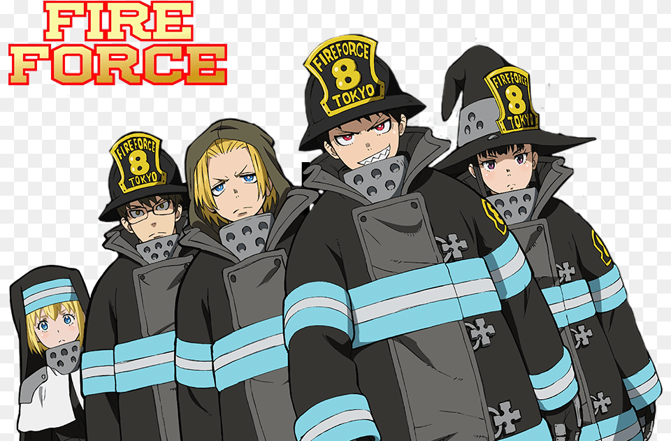 Fire Force Fire Force, Publication, Book, Comics, Adult Free Png