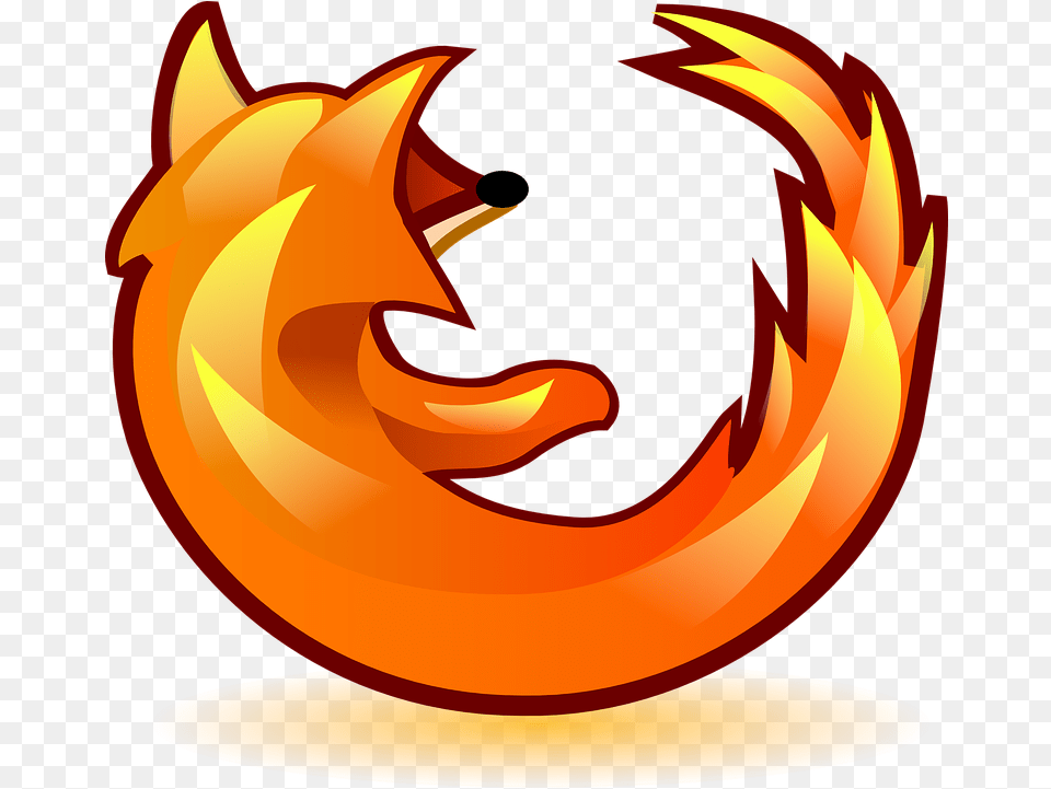 Fire Fox Browser Vector Graphic On Pixabay Flame Cartoon Ring Free Transparent Png
