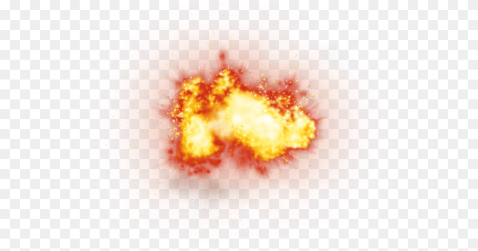 Fire Image Background Explosion, Flare, Light, Plant, Pollen Free Transparent Png