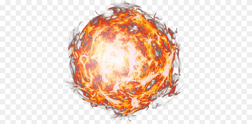 Fire Freetoedit Edeljurez Fuego Bola Fire Ball, Flame, Bonfire Png Image