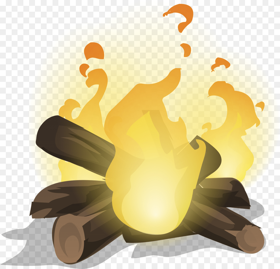 Fire From Glitch Clip Arts Burning Wood Irreversible Change, Light, Nature, Outdoors, Sky Png Image