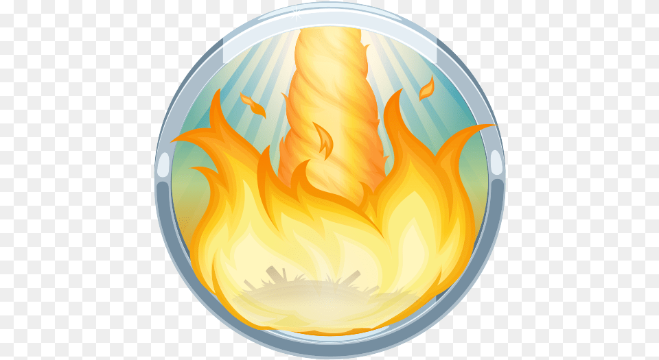 Fire From Heaven Bible App For Kids Fire From Heaven, Flame, Disk Png Image