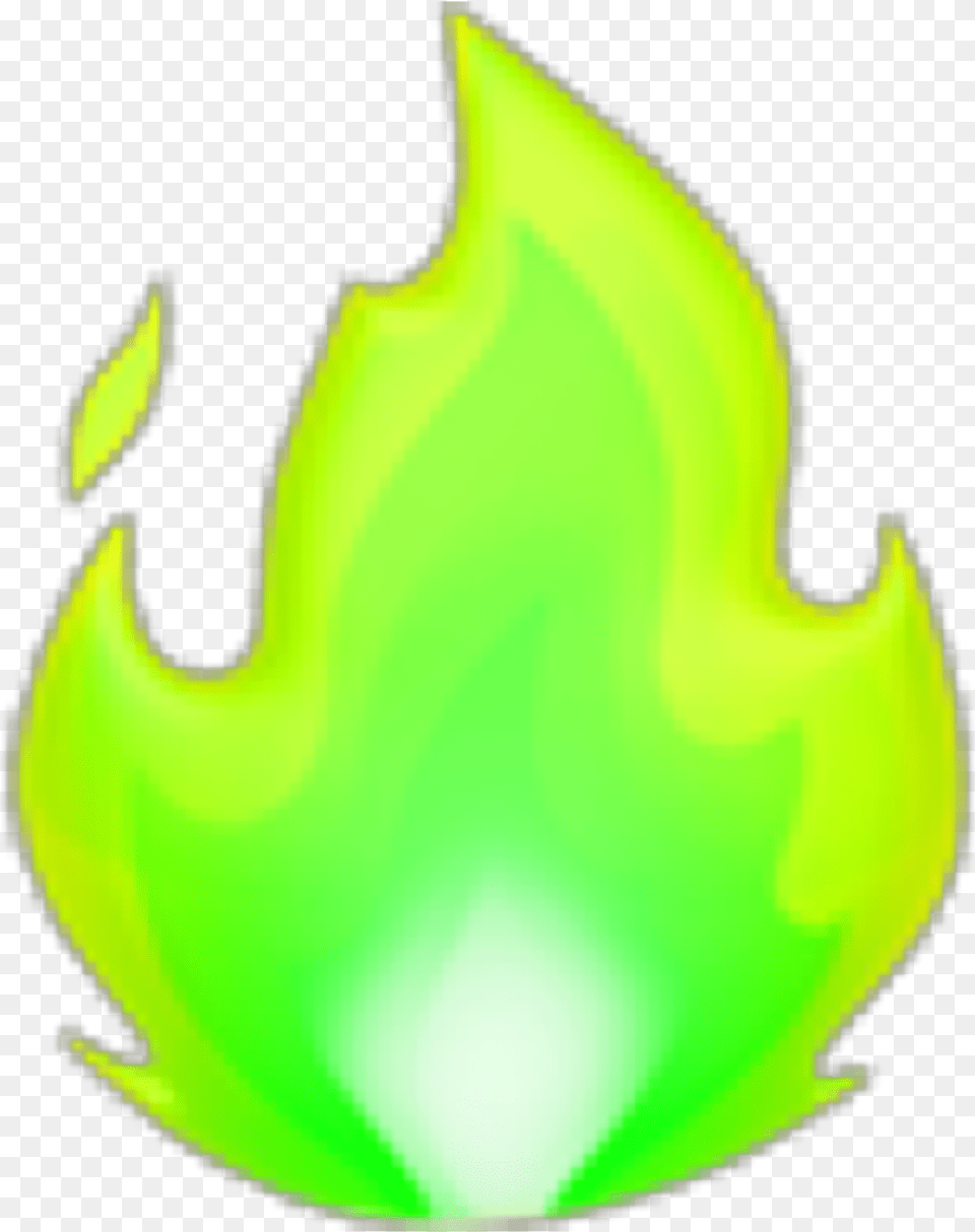 Fire Fuego Green Verde Emoji Freetoedit, Leaf, Plant, Light, Person Free Png