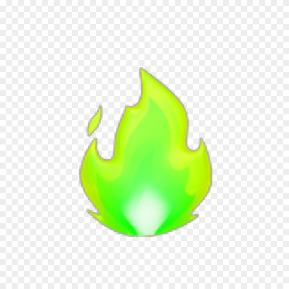 Fire Fuego Green Verde Emoji Freetoedit Darkness, Leaf, Plant, Light, Logo Png Image