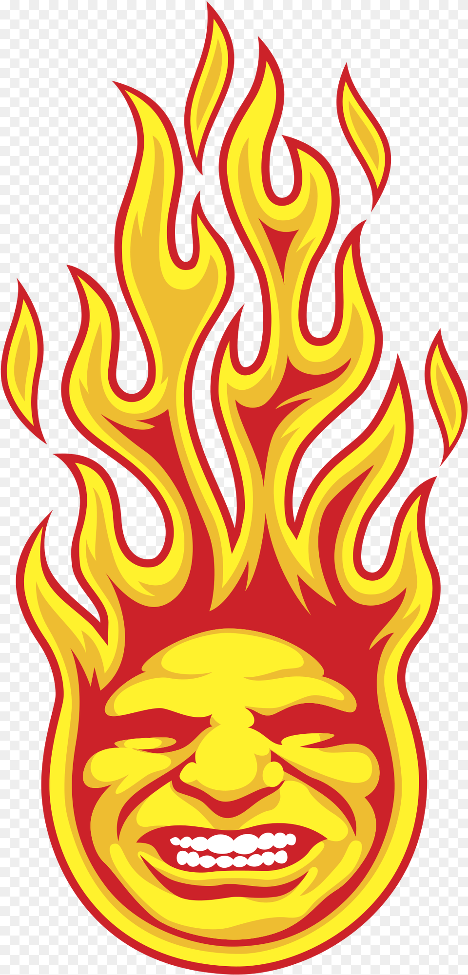 Fire Giant Logo Svg Fire, Flame, Face, Head, Person Png