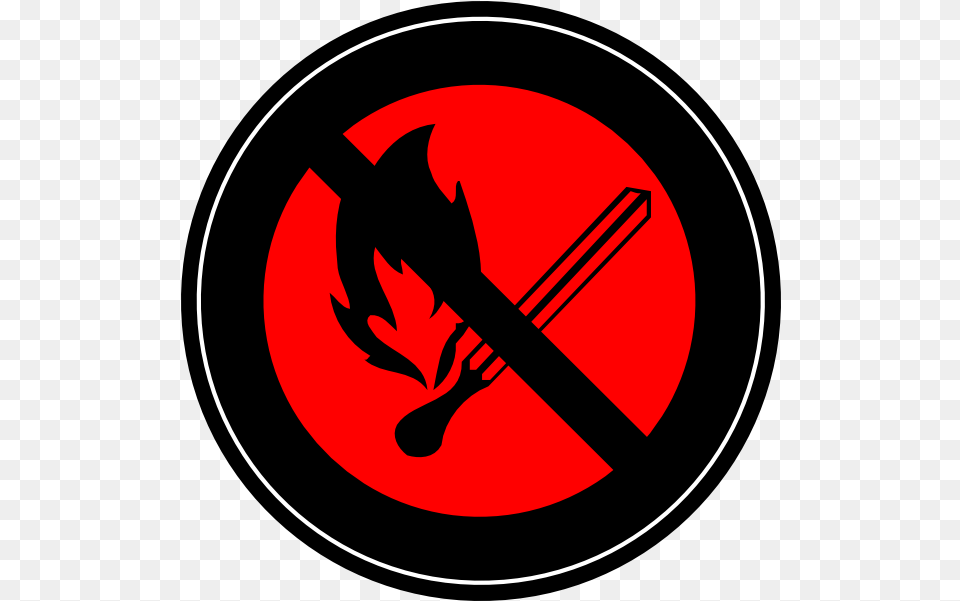 Fire Gif No Fire Logo 2 Clip Art Do Not Play With No Fire Vector, Symbol, Emblem, Weapon Png