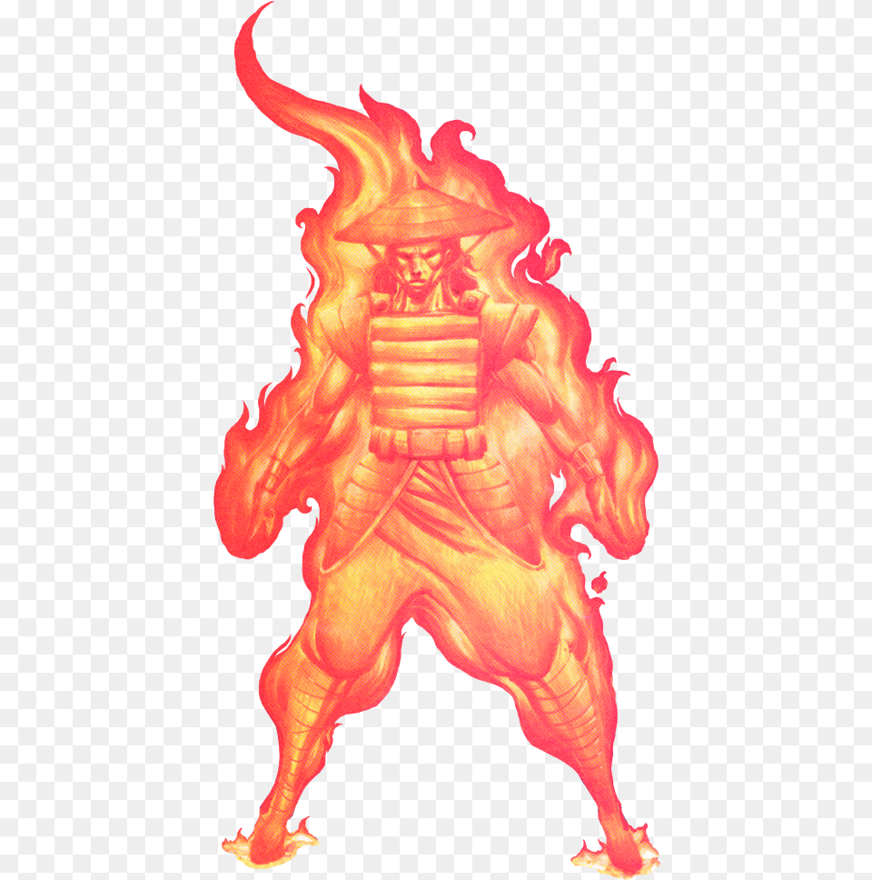 Fire God Mortal Kombat God The Fire, Flame, Person, Face, Head Free Png