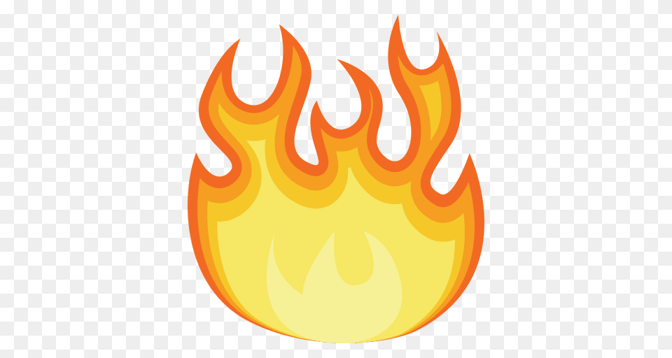 Fire Gradient Illustration, Flame Free Png