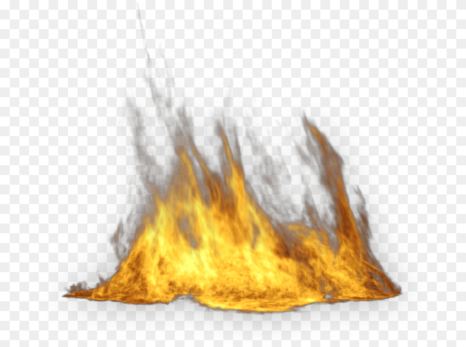Fire Ground 1 Video Effect Footagecrate Vertical, Flame, Bonfire Png Image