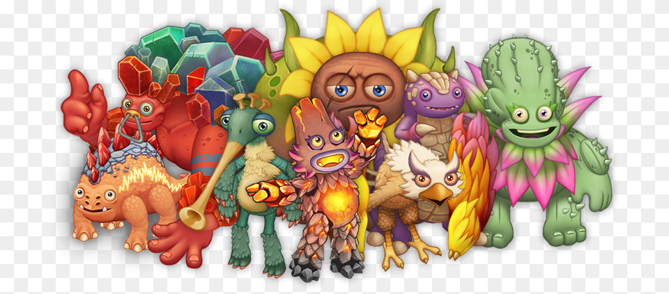 Fire Haven Monsters My Singing Monsters Fire Haven Free Png Download