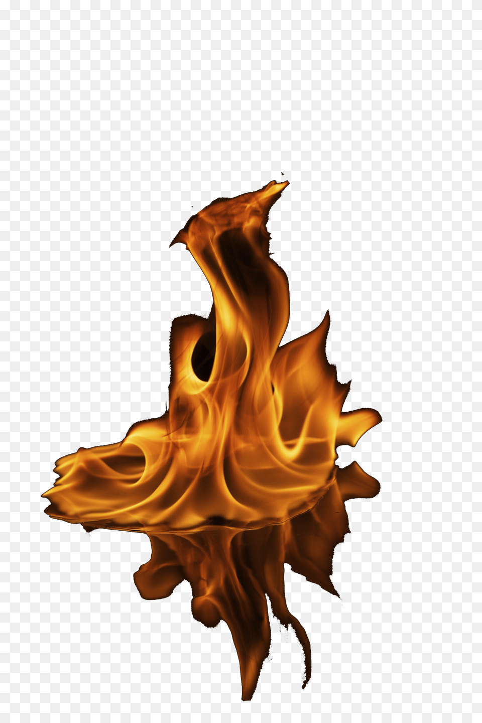 Fire Hd Background, Flame, Bonfire Free Png Download