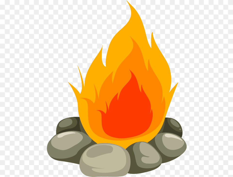 Fire Hd Cartoon Fire Best Cartoon Campfire, Flame, Person Free Png Download