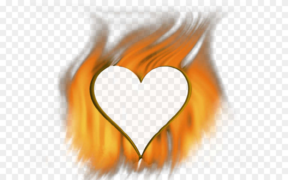 Fire Heart Heart Fire, Flame, Adult, Female, Person Free Transparent Png