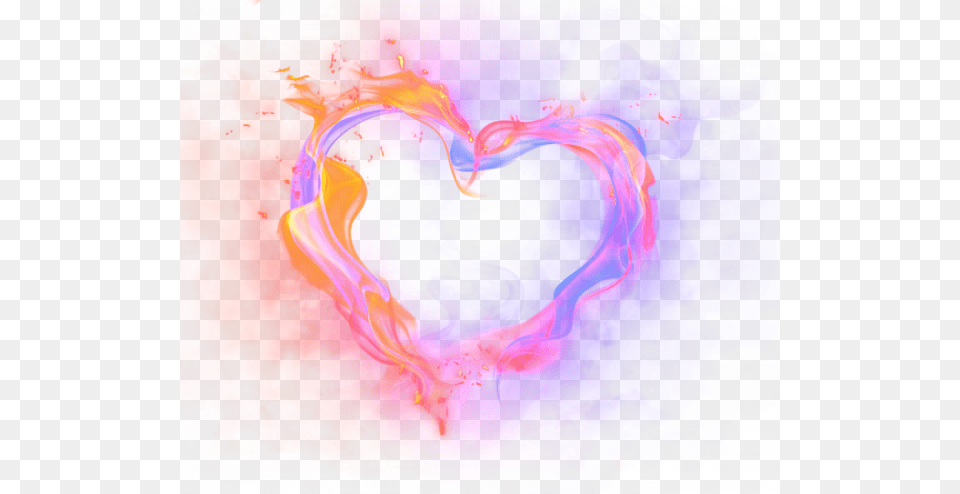 Fire Hearts, Pattern, Purple, Accessories, Fractal Free Png