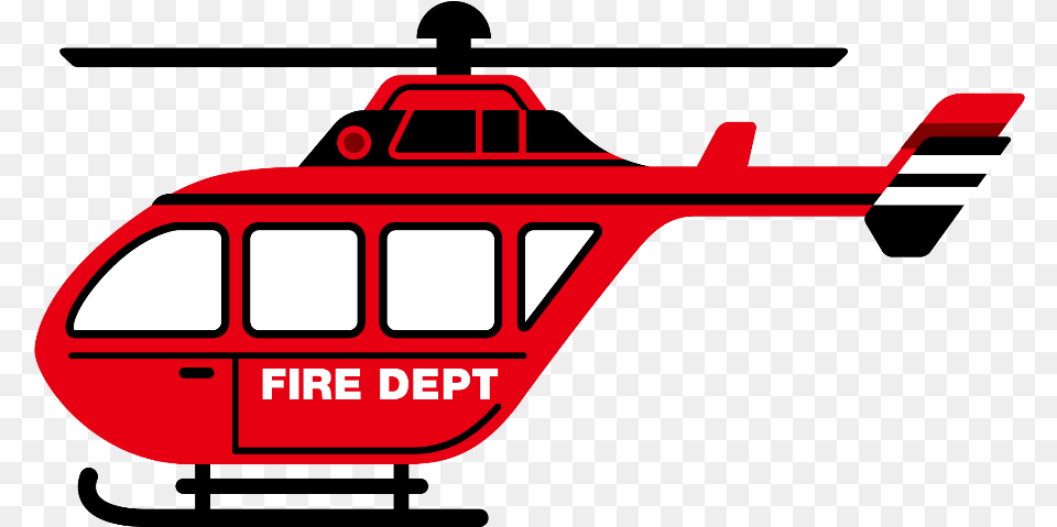 Fire Helicopter Clipart Fire Helicopter Clipart, Aircraft, Transportation, Vehicle, Dynamite Png Image
