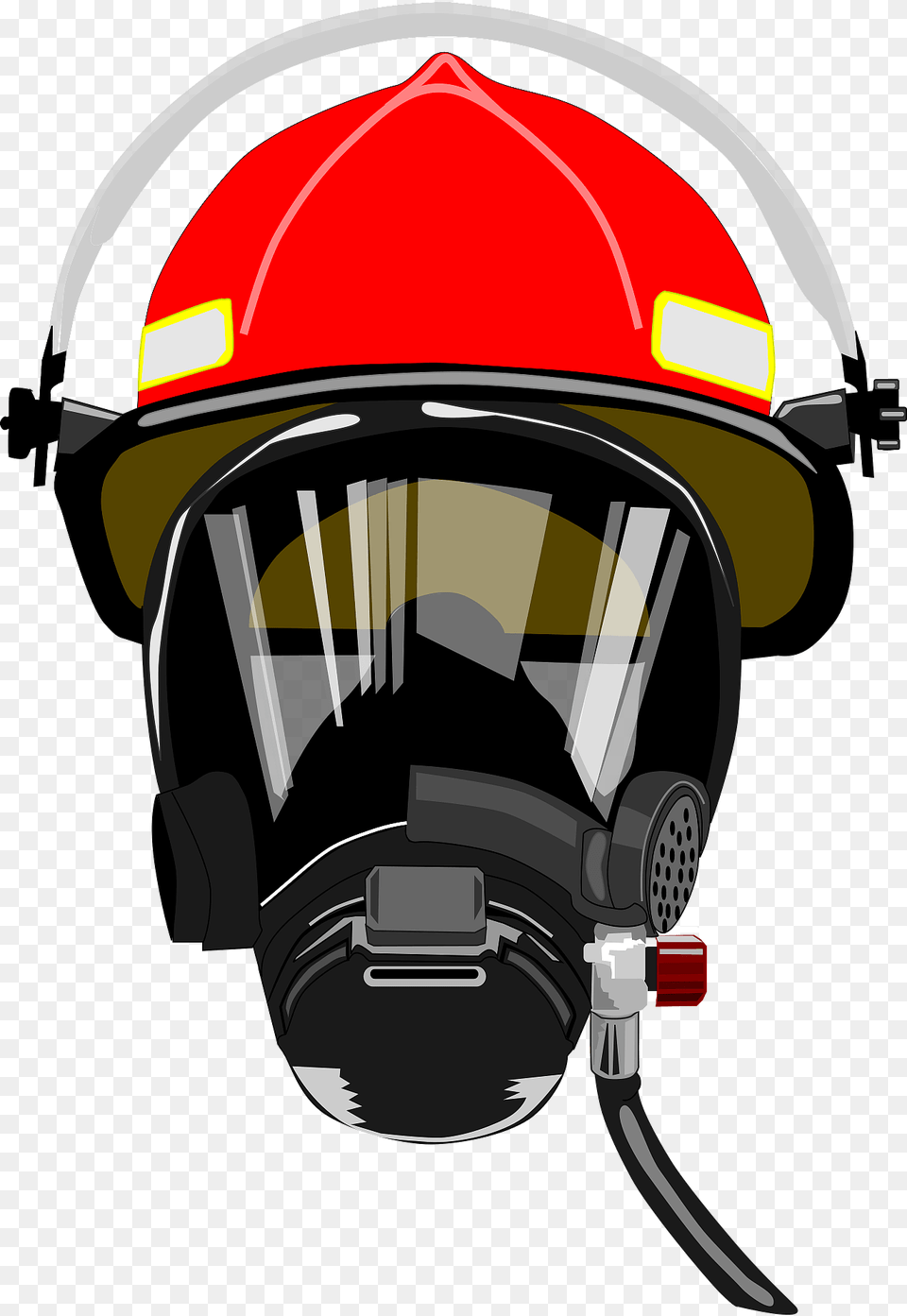 Fire Helmet Clipart, Clothing, Hardhat, Crash Helmet, Grass Png Image